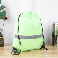 Nueva Mochila De Nylon Con Cordón Ruched Gran Capacidad Para Deportes Y Fitness Mochila Escolar De Hombro Unisex - details 11