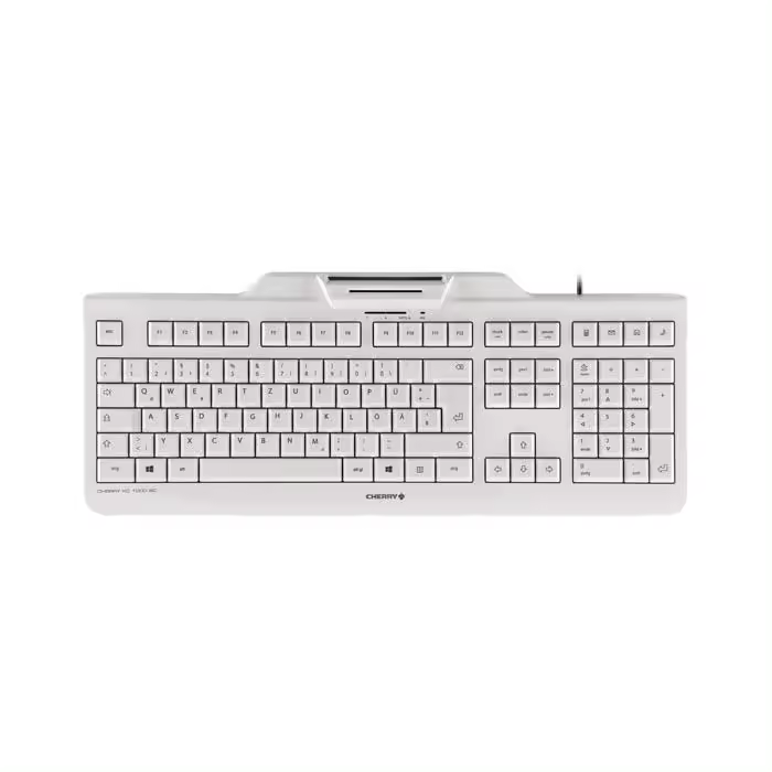KEYB/ES USB Smartcard Reader White OEM - 1