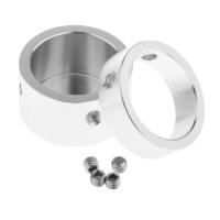 2Pcs Colores De Barril Antideslizantes Con Agarre Fácil Accesorios Para Levantamiento De Pesas Ejercicio En Gimnasio - details 3