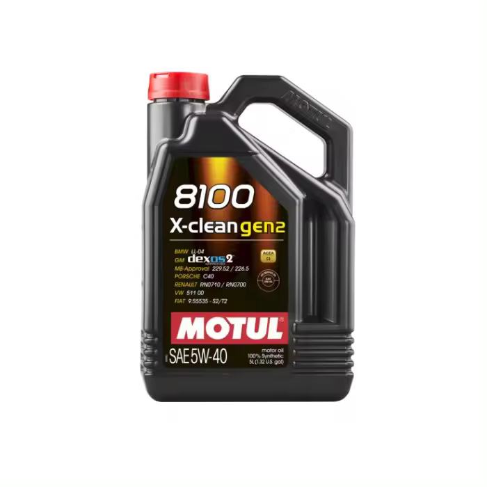 Aceite 8100 X-clean Gen2 5w40 5l   Ce U - 1