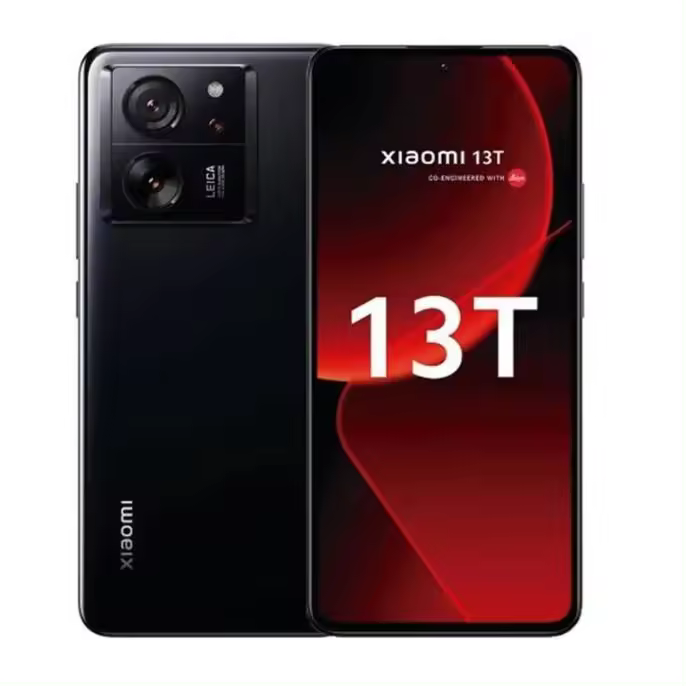 NUEVO Xiaomi 13T 5G 8+256GB/ 6.67"/ 5G/ Negro EU - 1