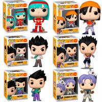 Pack 6 funko Vegeta Trunks Gill Gohan Goten Bulla Pan 1627 1628 1629 1630 1631 1632   Dragon Ball   Z  Pop GT Pop 1627 Funko anime Figuras Funko Pop Vinyl - details 0