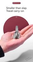 Afeitadora Eléctrica Portátil Para Nariz Y Orejas De Hombre Bajo Ruido Lavable Sin Rusticidad Y Dolor Afeitadora De Cabello De Nariz Y Orejas Portátil - details 0