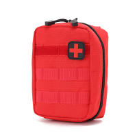 Kit De Primeros Auxilios Para Exteriores EDC Molle Kit Médico IFAK De Supervivencia Paquete De Cinturón De Emergencia Accesorios De Caza - details 5