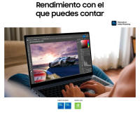 Samsung Galaxy Book4 Gray / 15.6" FHD LED / 16 GB LPDDR4x / 512 GB SSD / Windows 11 Home - details 3