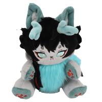 Muñeco De Peluche De Anime Cartoon Danheng Meow Honkai Star Rail Suave Regalos Para Cumpleaños Halloween Navidad Adecuado Para Todas Las Edades - details 5