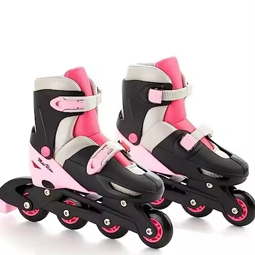 Patin En Linea 3 En 1 Rosa - 1