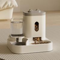 Dispensador Automático comida para mascotas,práctico container para Comida y Agua para mascotas,dispensador Automático - details 2