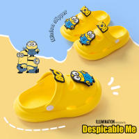 Sandalias De Verano Para Niños Anime Minions Kawaii EVA Zapatillas De Casa Playa Transpirables Tallas 13-20 Cm Unisex - details 2