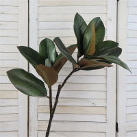 Gran Planta Artificial De 82cm Ficus Falsa Palma Hojas De Bricioleta Falsa Planta Tropical Para Jardín Y Hogar Material Plástico - details 2