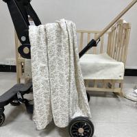 SPEIRA Manta envolvent de Verano para Bebe, colcha FINA de 2 Capas, mantas de muselina, Gasa Floral con estampado, ropa de Cama para niños - details 45
