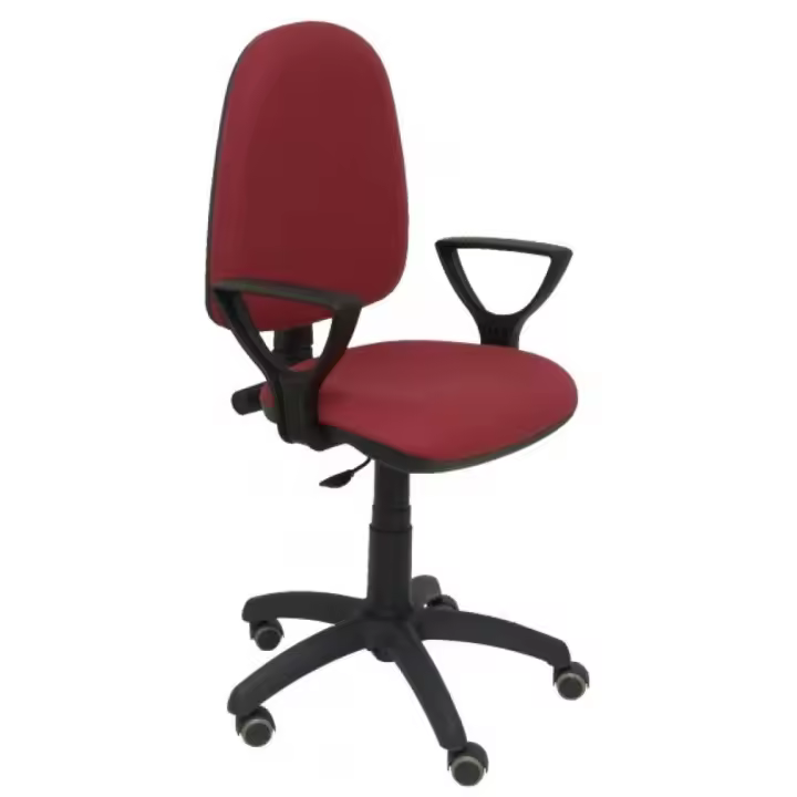 PIQUERAS Y CRESPO silla c/ruedas ayna bali granate con brazos fijos 04CPBALI933BGOLFRP - 1