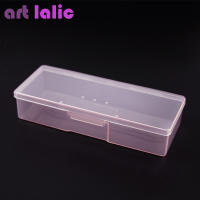 Soporte De Uñas En Plástico Para Almacenamiento De Pinceles Y Accesorios De Arte De Uñas Caja Rectangular Para Herramientas De Manicura - details 2