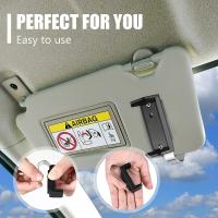 Control Remoto Inalámbrico Universal Con Soporte Y Clip Para Visera De Sol 5PCS Para Garage Marca FD Origen China - details 3