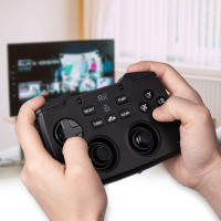 Controlador De Juego Portátil Inalámbrico Rii RK707 2.4GHz Con Teclado Y Ratón Combinación Función Turbo Para PC/Raspberry Pi2/Android TV Google/TV Mini Teclado Monocromático Con USB - details 1