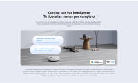 Official | Xiaomi Robot Vacuum S40C, Potente Ventilador de Succión de 5000 Pa, Depósito de Agua y Depósito de Polvo de Alta Capacidad, Sistema de Navegación Inteligente LDS - details 9