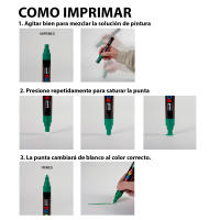 Uni-Ball POSCA PC-3M/8C - Estuche 8u - Marcador No Permanente Punta Fina 0.9mm-1.3mm Colores Surtidos - details 2