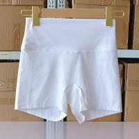 Shorts Deportivos Para Mujer Biker Shorts Cintura Alta Pantalones De Gimnasio Fitness Ciclismo Yoga Sin Bolsillos Transpirables De Nylon Y SPANDEX - details 4