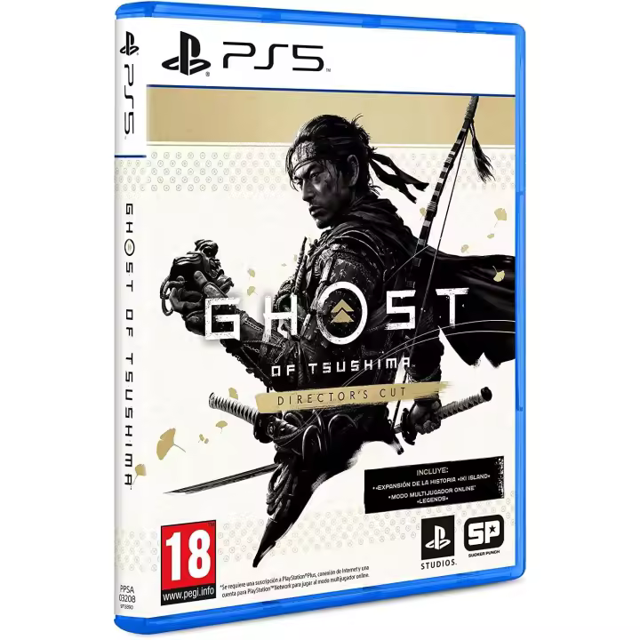 Ghost of Tsushima Director's Cut PS5 (Edición española) - 1