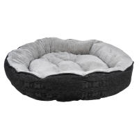Cofan Cama Antiestrés para Mascotas | Modelo Bombón | Tamaño L | Color Gris | para Perros Medianos - details 0
