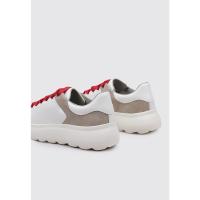 Geox D SPHERICA EC4.1  Deportivas Planas Mujer Blanco - details 2