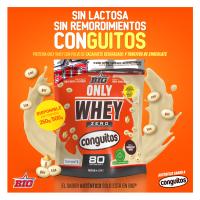 Only Whey Zero Conguitos White 500gr  BIG proteina concentrada - details 0