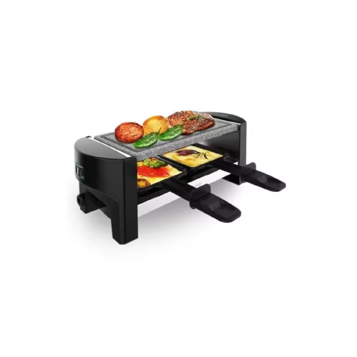 CECOTEC 03273 - Raclette Cheese&Grill 3200 Pocket AllStone - 1