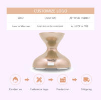 Terapia de luz roja para cara, masajeador facial LED, dispositivo de luz roja, herramienta facial en casa para el cuidado de la piel - details 10