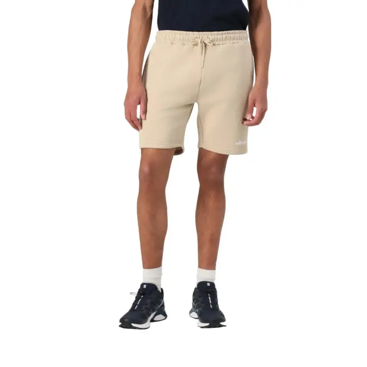Short Ellesse Molla Loopback Beige Bermuda Shp21179-214 - 1
