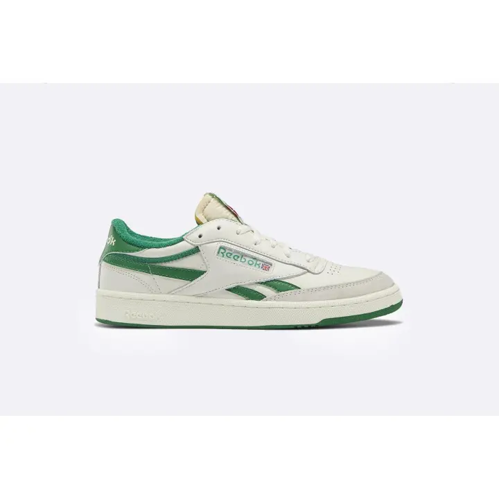 Reebok Club C Revenge Vintage White Green - Zapatillas Retro - 1
