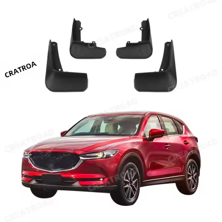 Mangas De Barro Para Mazda CX-5 2017-2020 Protección De Parachoques Antisalpicaduras Accesorios De Alta Calidad En ABS - 1