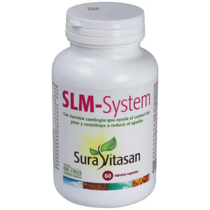 Sura Vitasan Slm System 60Caps - 1