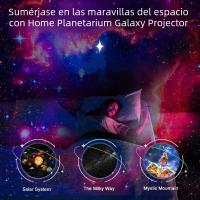 Proyector De Noche Estelar Galaxia Planetas Con 12 Discos De Película Rotación 360° Decoración Para Habitación De Niños Planetario Incluye Luz LED Fuente De Alimentación DC 5V - details 3