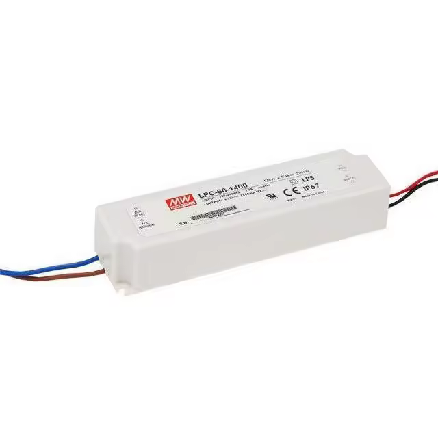 DRIVER LED 1050mA 50.4w (9-48v) IP67 Meanwell ADoceVoltios - 1