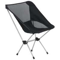vidaXL Sillas camping plegables 2 uds con bolsa aluminio 54x50x65 cm - details 1