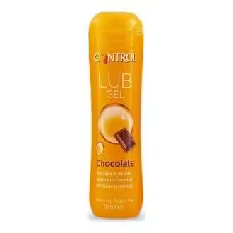 Control Lubricante Gel Chocolate, 75 Ml - 1