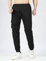 Pantalones De Cargo Para Hombre Con Multípocket Camuflaje Pantalones Casuales De Streetwear Talla Grande De Polyester - details 2