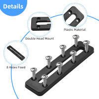Soporte Ajustable Para Caña De Pescar Con Montura Para Kayak De Plástico Herramienta De Pesca Para Actividades Al Aire Libre - details 16