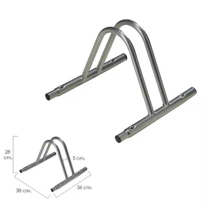 Soporte para  bici suelo individual modular - 1