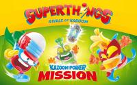 SUPERTHINGS KAZOOM POWER MISSION – One Pack. Caja con 25 sobres con figuras coleccionables. Cada sobre contiene 1 SuperThings misterioso y 1 checklist - details 0