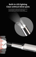 Kit de Limpieza de Dientes de Perro，escarificador ultrasónico, eliminador de cálculo Dental, limpiador de dientes eléctrico sónico, eliminación de piedras dentales - details 16