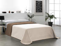 Donegal Collections - Colcha Bouti Premium Cama 90, 105,135, 150 y 180cm - Colcha Reversible Bicolor Primavera-Verano - Acolchado Fino, Microfibra Extrasuave Calidad- Cubre Cama Multiusos - details 0