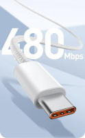 Cable USB C Para I15 pro Max Carga Turbo PD 65W 25W Cargador Rápido Tipo C Para Samsung S23 S24 Xiaomi Accesorio De Teléfono - details 6