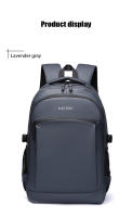 Mochila Unisex Ligera Para Viajes Y Tiempo Libre Capacidad Grande Estilo Casual Con Bolsillo Para Computadora Material Oxford - details 22