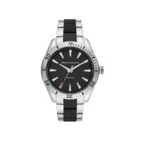 Reloj Armani Exchange Enzo ORIGINAL bicolor con brazalete de acero AX y garantía y packaging OFICIALES  de la firma - details 0
