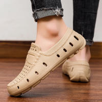 YRZL Sandalias Para Hombre Verano Comodidad Antideslizante Zapatillas De Playa Casuales Zapatos Para Conducir Encuentra Tu Talla - details 13