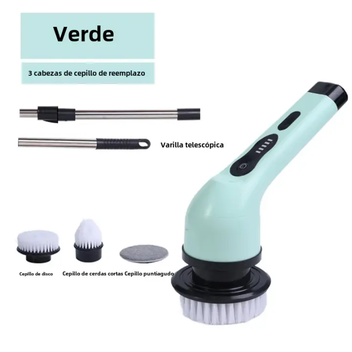 Multifuncional 9-en-1 Rotary de Mano con USB - 1