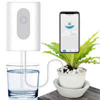 Dispositivo De Riego Automático Inteligente WIFI Con Bomba Y Sistema De Rociado Por Goteo Timetrado Control Remoto Por APP Para Jardín Terraza Compatible Con Echo Alexa Y Google Home - details 0