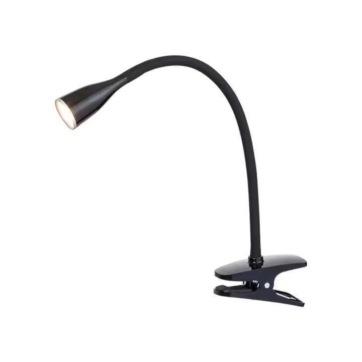 Lámpara Flexo LED 4,5W 3000K Negro IP20 JEFF 3000K RABALUX - 1
