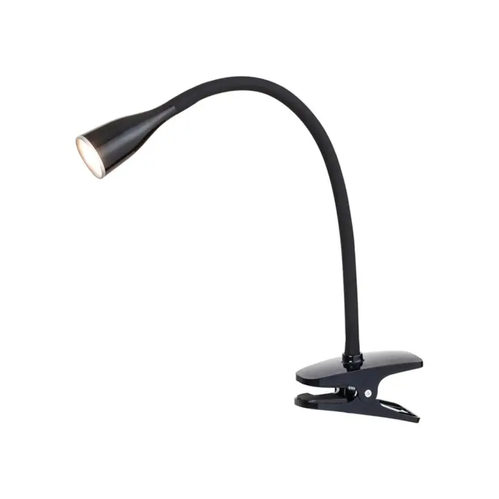 Lámpara Flexo LED 4,5W 3000K Negro IP20 JEFF 3000K RABALUX - 1